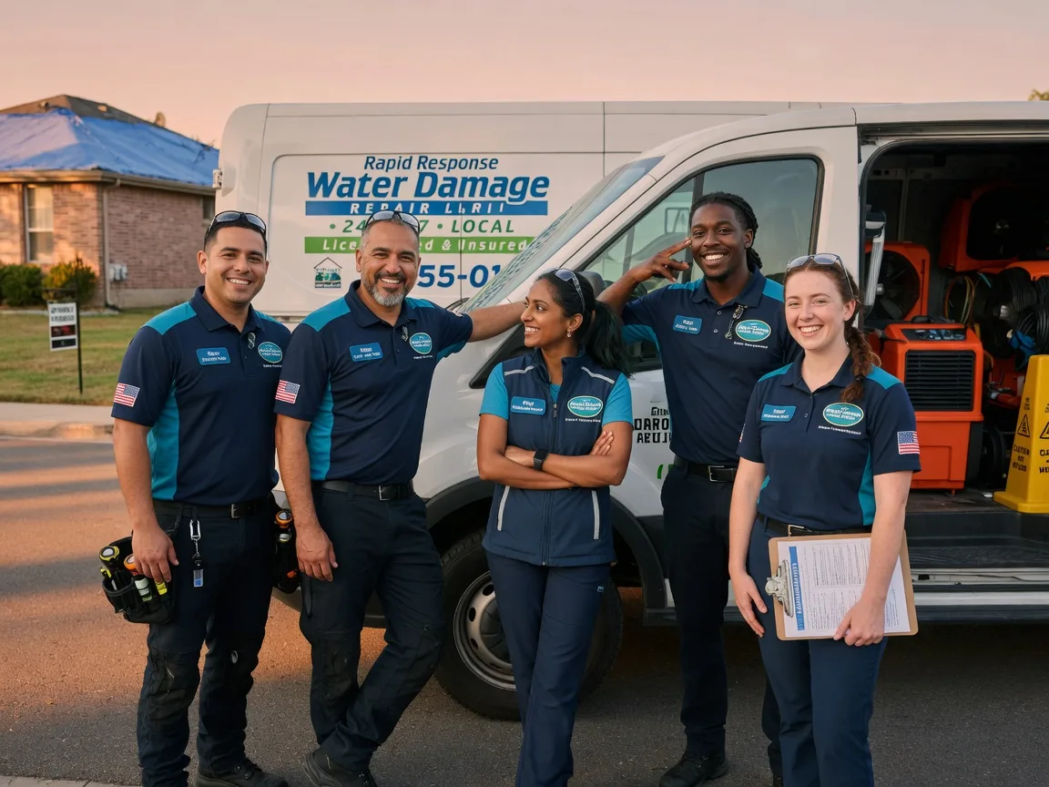Water Damage Restoration company in Eufaula, OK