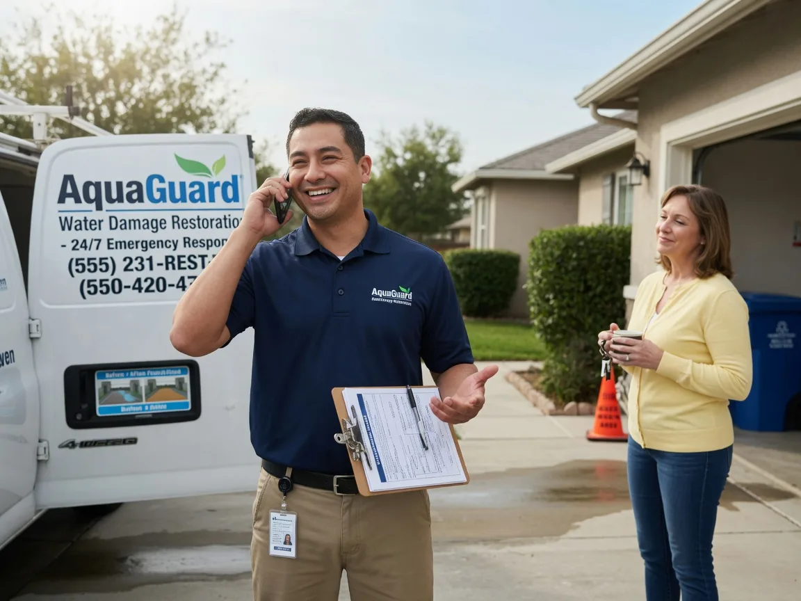 Water Damage Restoration Eufaula, OK FAQs
